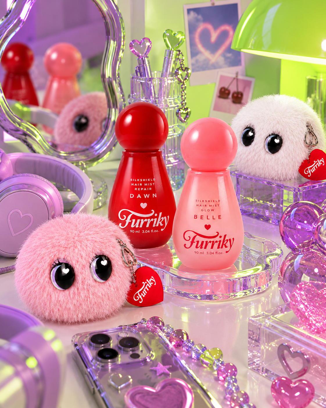 FURRIKY ネオンポップスタイル